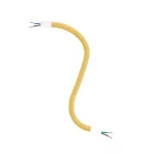 Kit Creative Flex flexible tube mustard RM79 with textile lining and metal connectors