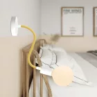Kit Creative Flex flexible tube mustard RM79 with textile lining and metal connectors