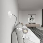 Kit Creative Flex flexible tube, black and white RZ04 fabric cover and metal connectors