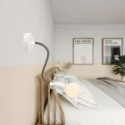 Kit Creative Flex flexible tube, black and gold RZ24 fabric cover, metal connectors