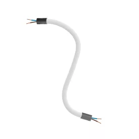   Kit Creative Flex flexible tube, white RM01 fabric cover and metal connectors