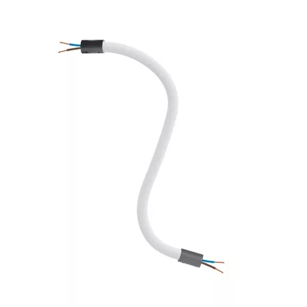 Kit Creative Flex flexible tube, white RM01 fabric cover and metal connectors