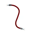 Kit Creative Flex flexible tube, RM09 with red fabric cover and metal connectors