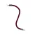 Kit Creative Flex flexible tube, burgundy RM19 fabric cover and metal connectors