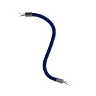 Kit Creative Flex flexible tube, dark blue RM20 fabric cover and metal connectors