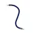 Kit Creative Flex flexible tube, dark blue RM20 fabric cover and metal connectors
