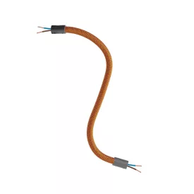   Kit Creative Flex flexible tube, RM74 copper fabric cover and metal connectors