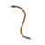 Kit Creative Flex flexible tube, RM74 copper fabric cover and metal connectors