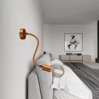 Kit Creative Flex flexible tube, RM74 copper fabric cover and metal connectors