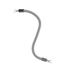 Kit Creative Flex flexible tube, titanium RM75 fabric cover and metal connectors