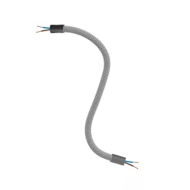   Kit Creative Flex flexible tube, titanium RM75 fabric cover and metal connectors