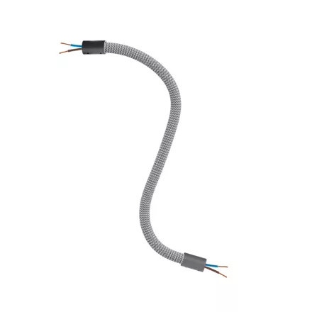 Kit Creative Flex flexible tube, titanium RM75 fabric cover and metal connectors