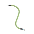 Kit Creative Flex flexible tube, grass green RM77 with textile lining and metal connectors