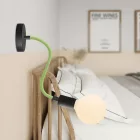 Kit Creative Flex flexible tube, grass green RM77 with textile lining and metal connectors