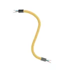 Kit Creative Flex flexible tube mustard RM79 with textile lining and metal connectors