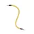 Kit Creative Flex flexible tube mustard RM79 with textile lining and metal connectors
