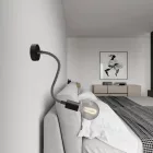 Kit Creative Flex tube, iron black RZ30 fabric cover, metal connectors