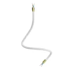 Kit Creative Flex flexible tube, white RM01 fabric cover and metal connectors