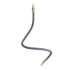 Kit Creative Flex flexible tube, titanium RM75 fabric cover and metal connectors