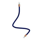 Kit Creative Flex flexible tube, dark blue RM20 fabric cover and metal connectors