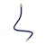 Kit Creative Flex flexible tube, dark blue RM20 fabric cover and metal connectors