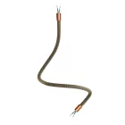 Kit Creative Flex flexible tube, black and gold RZ24 fabric cover, metal connectors