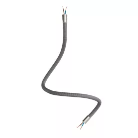   Kit Creative Flex flexible tube, titanium RM75 fabric cover and metal connectors