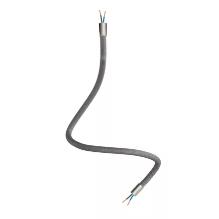 Kit Creative Flex flexible tube, titanium RM75 fabric cover and metal connectors
