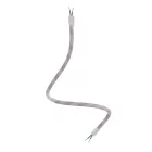 Kit Creative Flex flexible tube, Light Mélange RM72 fabric cover and metal connectors