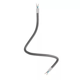   Kit Creative Flex flexible tube, titanium RM75 fabric cover and metal connectors
