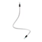 Kit Creative Flex flexible tube, white RM01 fabric cover and metal connectors