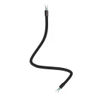 Kit Creative Flex flexible tube, black RM04 fabric cover and metal connectors