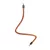 Kit Creative Flex flexible tube, RM74 copper fabric cover and metal connectors