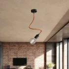 Kit Creative Flex flexible tube, RM74 copper fabric cover and metal connectors