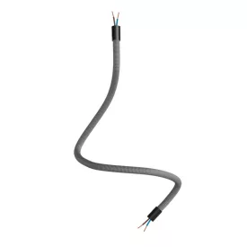   Kit Creative Flex flexible tube, titanium RM75 fabric cover and metal connectors