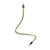 Kit Creative Flex flexible tube, grass green RM77 with textile lining and metal connectors