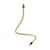 Kit Creative Flex flexible tube mustard RM79 with textile lining and metal connectors
