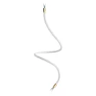 Kit Creative Flex flexible tube, white RM01 fabric cover and metal connectors