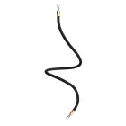 Kit Creative Flex flexible tube, black RM04 fabric cover and metal connectors