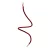 Kit Creative Flex flexible tube, burgundy RM19 fabric cover and metal connectors