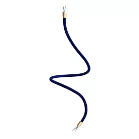   Kit Creative Flex flexible tube, dark blue RM20 fabric cover and metal connectors