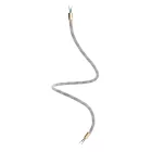 Kit Creative Flex flexible tube, Light Mélange RM72 fabric cover and metal connectors
