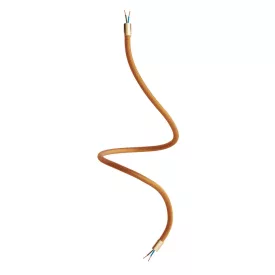   Kit Creative Flex flexible tube, RM74 copper fabric cover and metal connectors