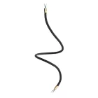 Kit Creative Flex tube, iron black RZ30 fabric cover, metal connectors