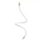 Kit Creative Flex flexible tube, white RM01 fabric cover and metal connectors