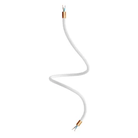   Kit Creative Flex flexible tube, white RM01 fabric cover and metal connectors