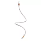 Kit Creative Flex flexible tube, silver RM02 fabric cover and metal connectors
