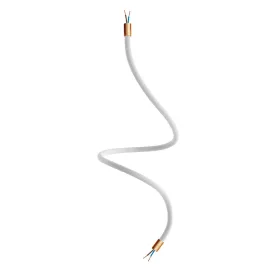   Kit Creative Flex flexible tube, silver RM02 fabric cover and metal connectors