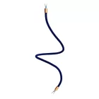 Kit Creative Flex flexible tube, dark blue RM20 fabric cover and metal connectors