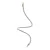 Kit Creative Flex flexible tube, Light Mélange RM72 fabric cover and metal connectors